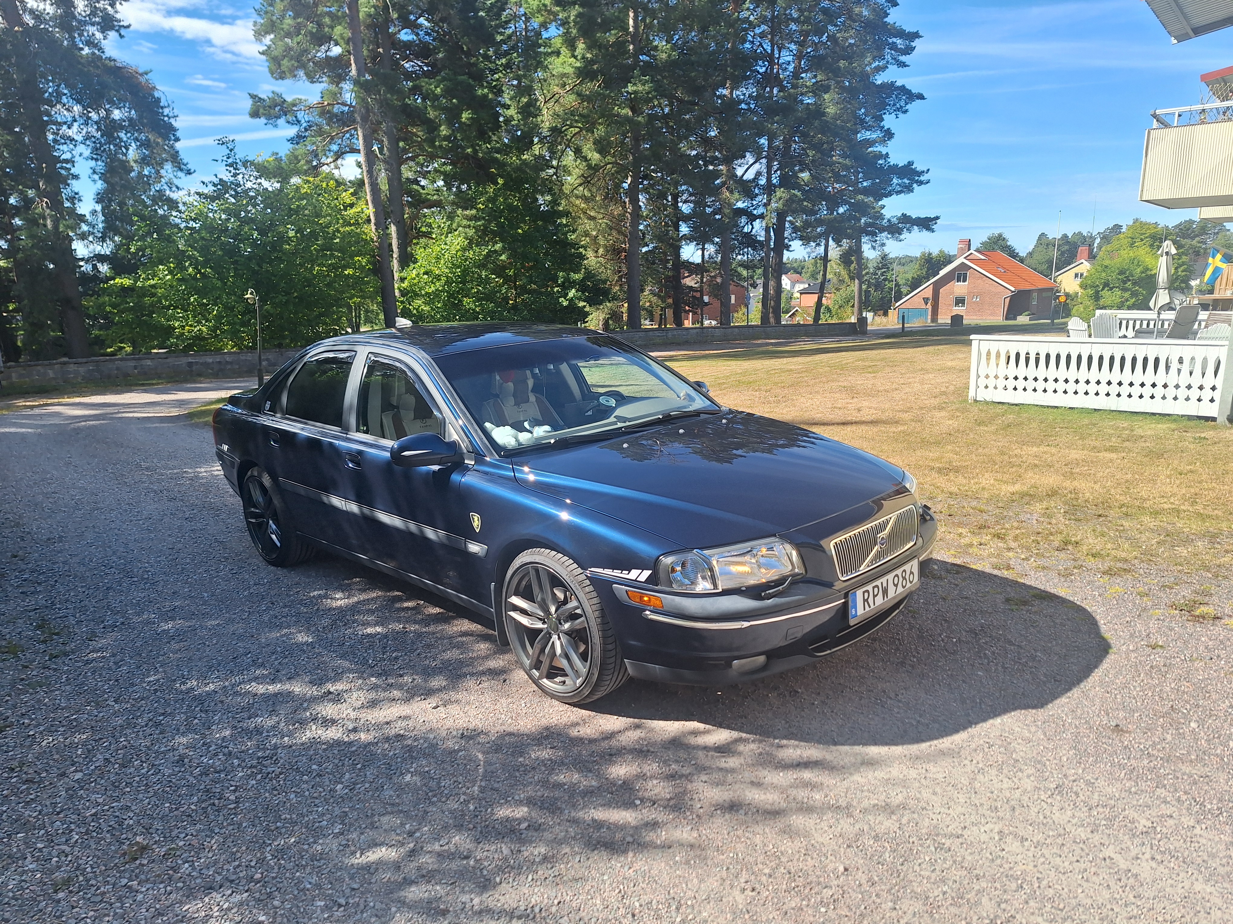Volvo S80 2.4i Automatisk 2001, bild 3/10