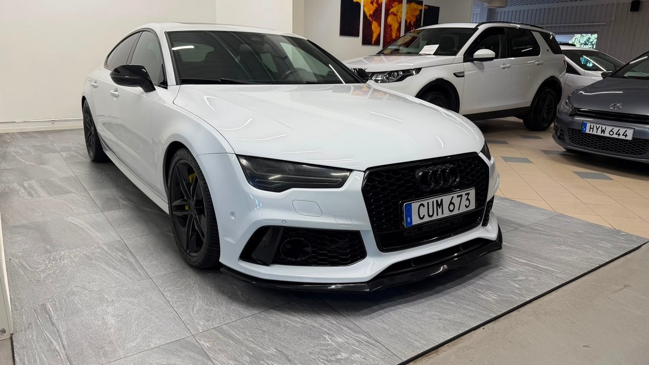Audi A7 2015, photo 4/10