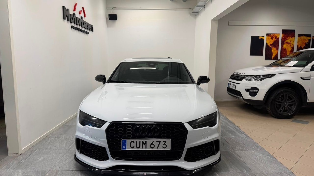 Audi A7 2015, photo 3/10