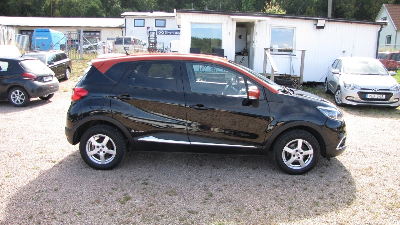 Renault Captur 0.9 TCe Euro 6 2017, bild 2/10