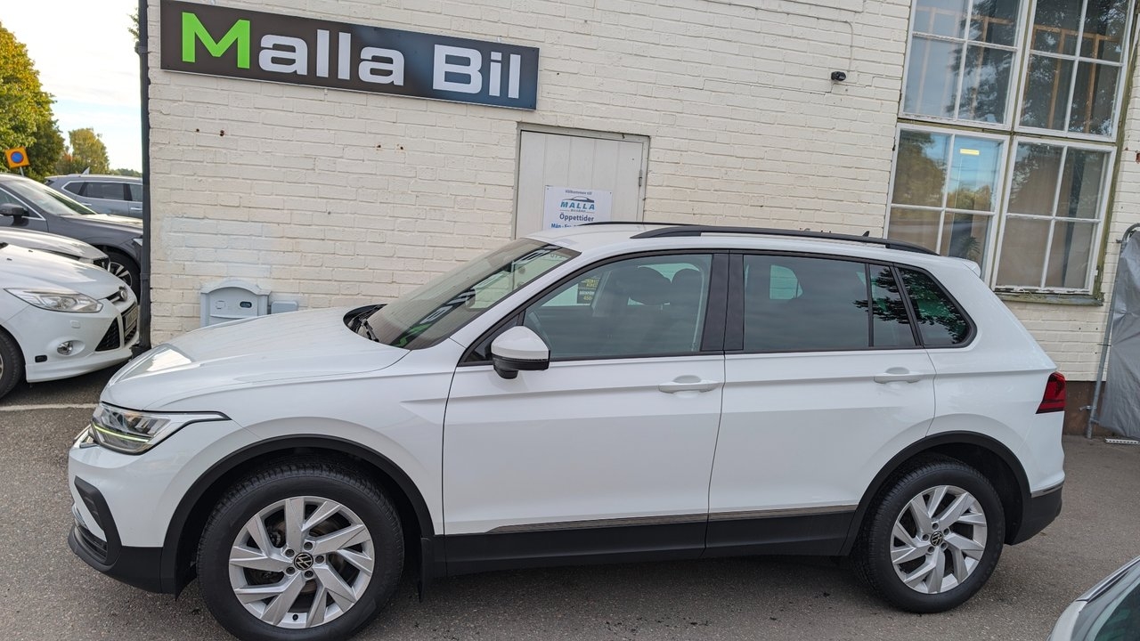 Volkswagen Tiguan 2022, bild 7/26