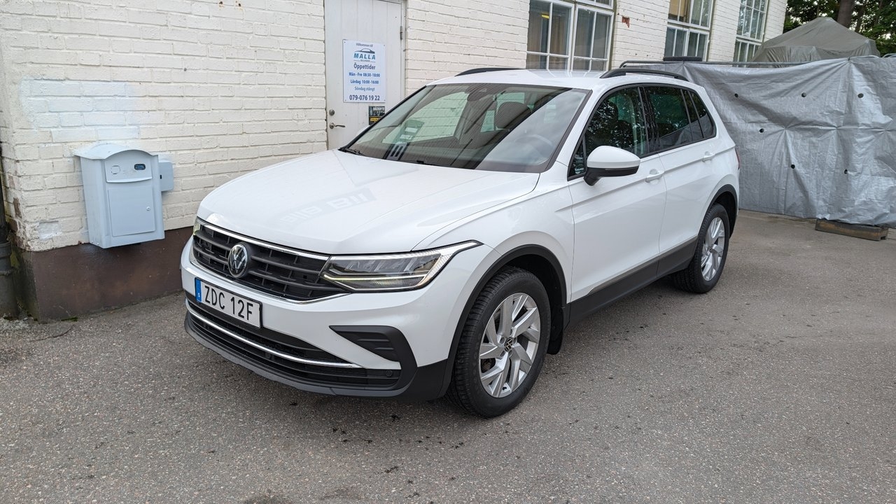 Volkswagen Tiguan 2022, bild 2/26