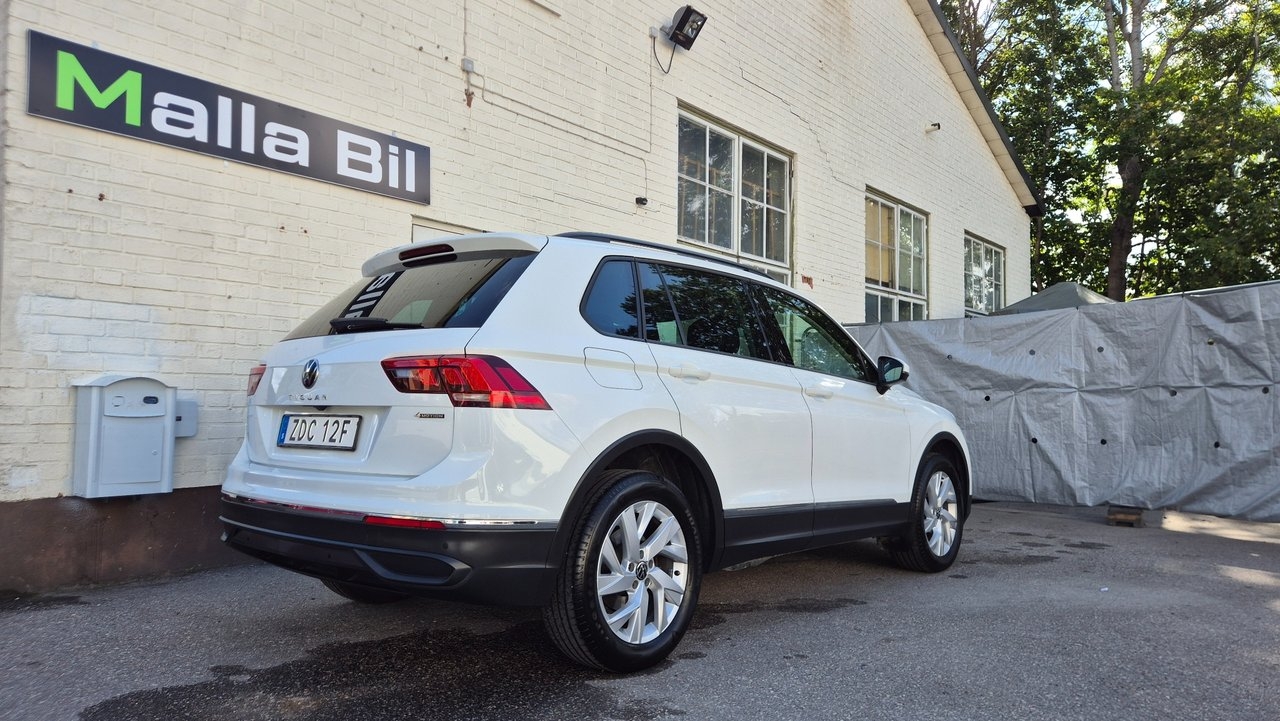 Volkswagen Tiguan 2022, bild 3/26