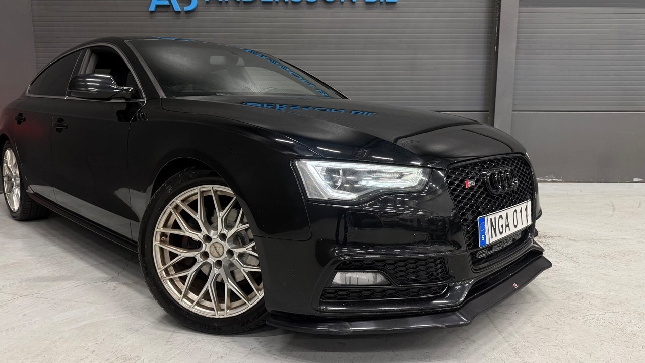 Audi S5 SB 3.0 TFSI V6 2013, bild 3/10