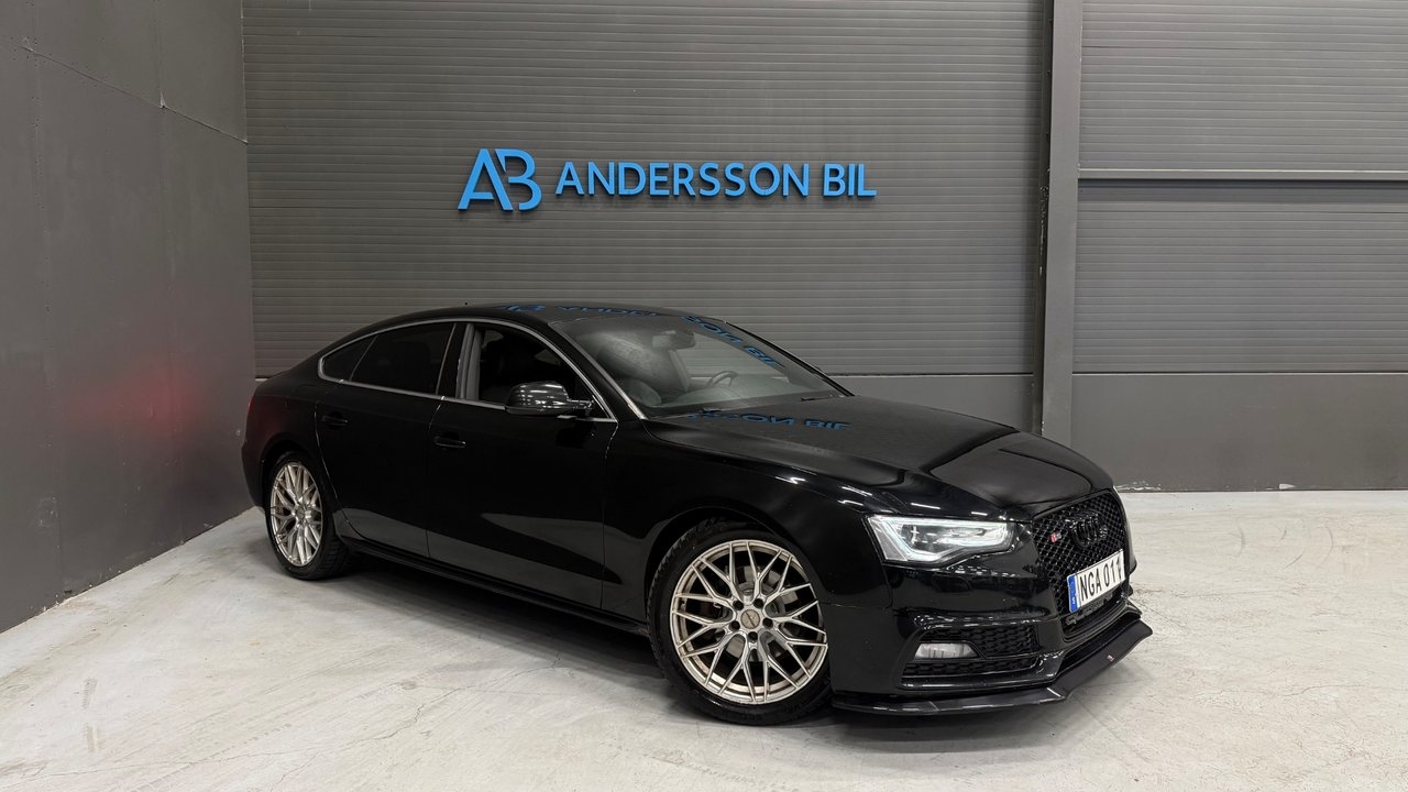 Audi S5 SB 3.0 TFSI V6 2013, bild 2/10