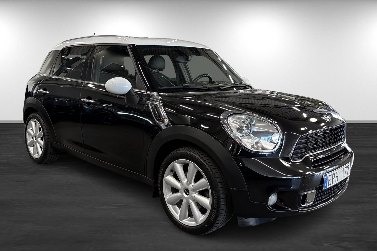 MINI Countryman Cooper SD Euro 5 2011, bild 3/10