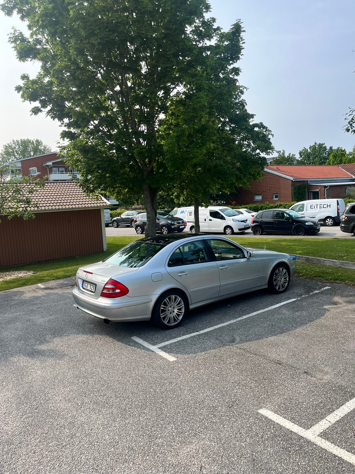 Mercedes-Benz E 280 CDI 3.0 V6 7G-Tronic 2006, bild 3/6