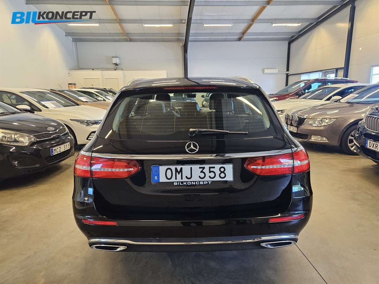 Mercedes-Benz E 2018, bild 7/10