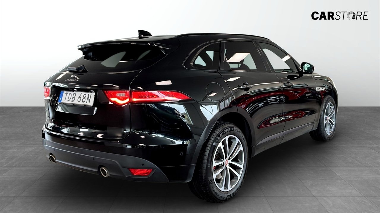 Jaguar F-Pace 2019, bild 2/10