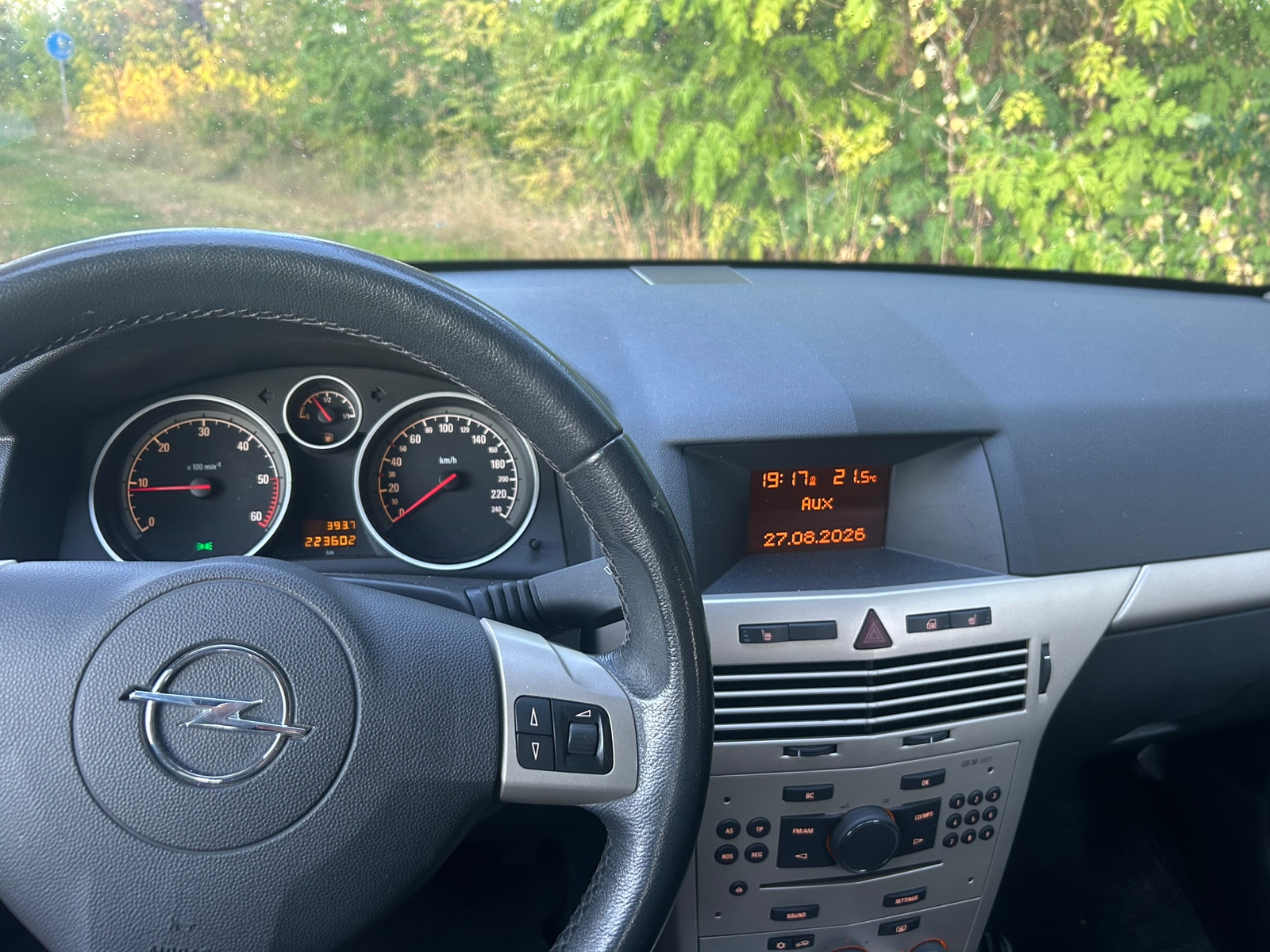Opel Astra 1.3 CDTI ECOTEC Manuell 2008, bild 4/10