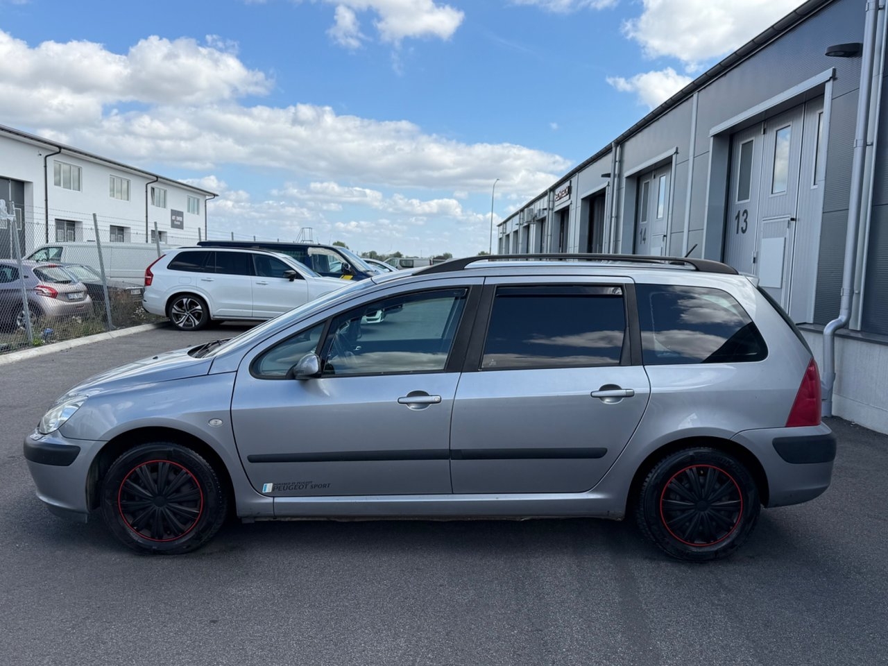 Peugeot 307 Peugot 1.6 Ny besiktigad 2004, bild 5/8