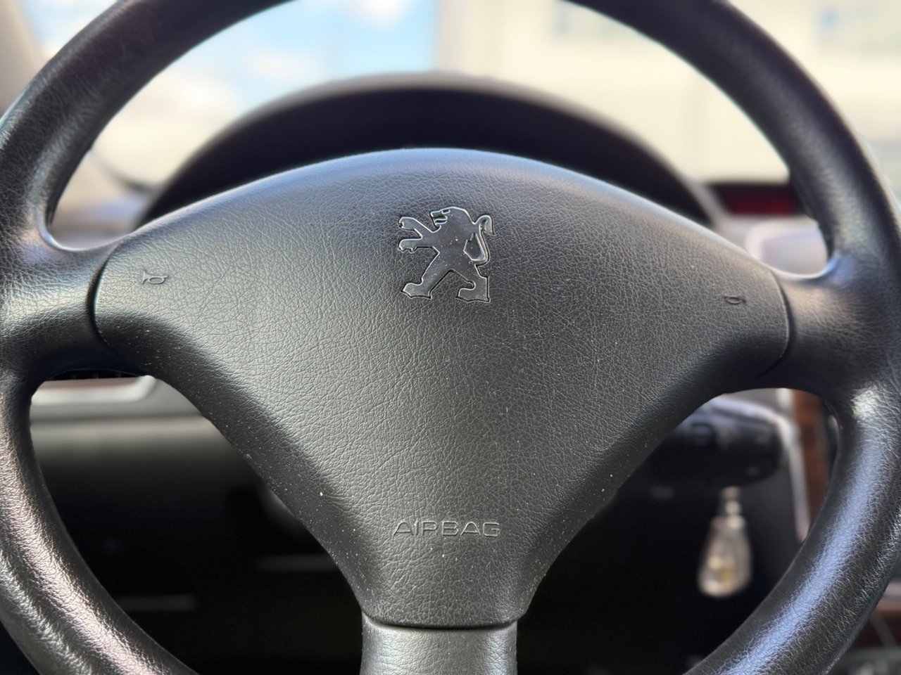 Peugeot 307 Peugot 1.6 Ny besiktigad 2004, bild 7/8