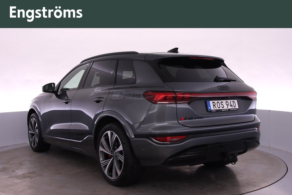 Audi SQ6 e-tron 2026, bild 4/10