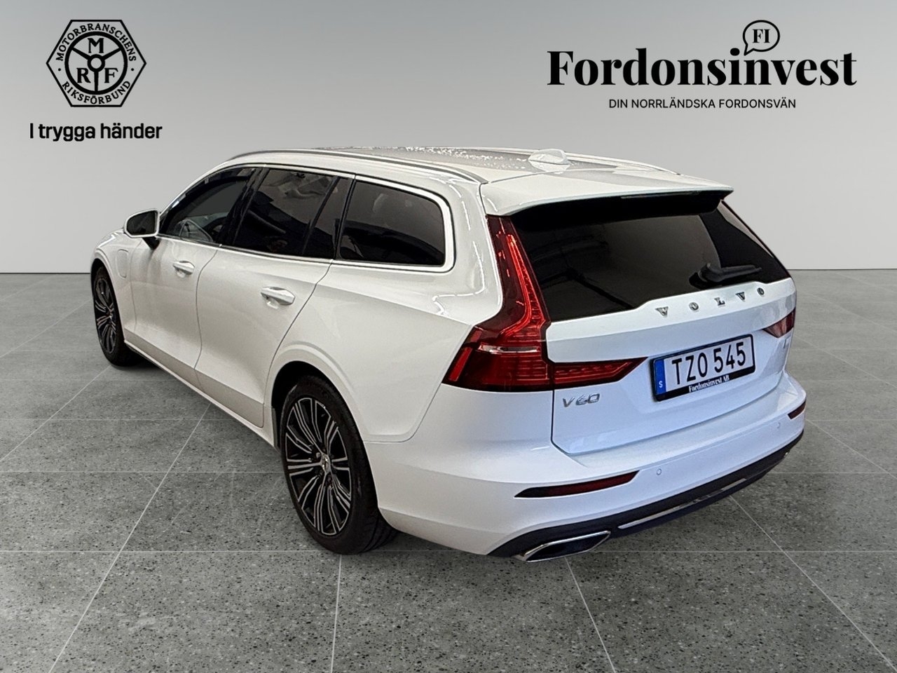 Volvo V60 2021, bild 5/10