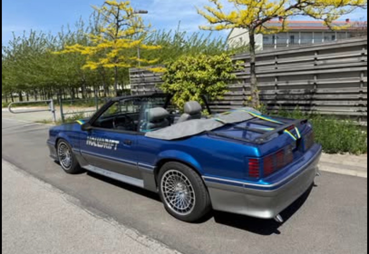 Ford Mustang GT Convertible Automatisk 1988, bild 6/6