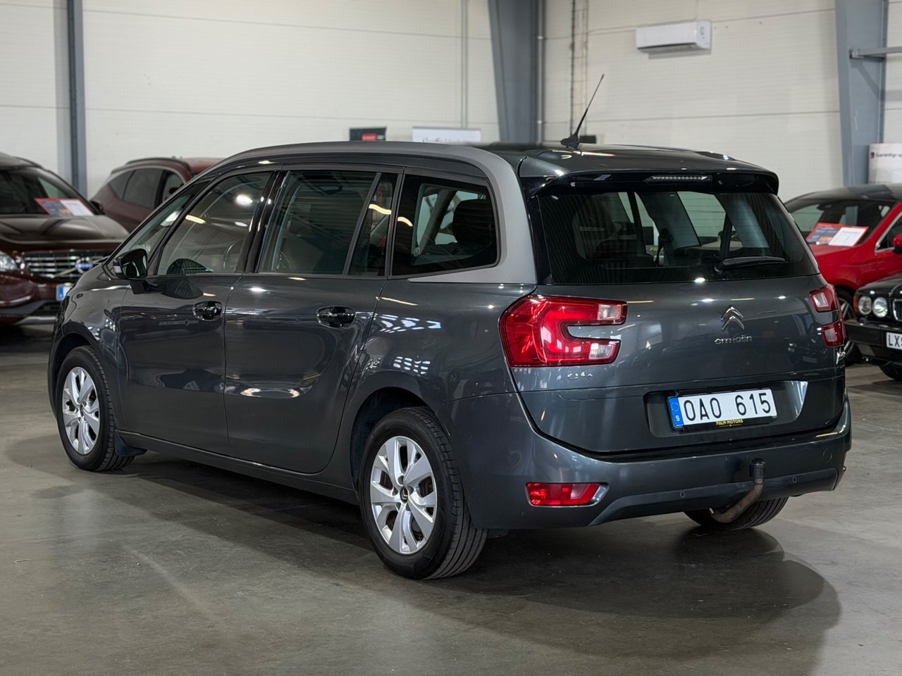 Citroen Grand C4 Picasso 2013, bild 6/10