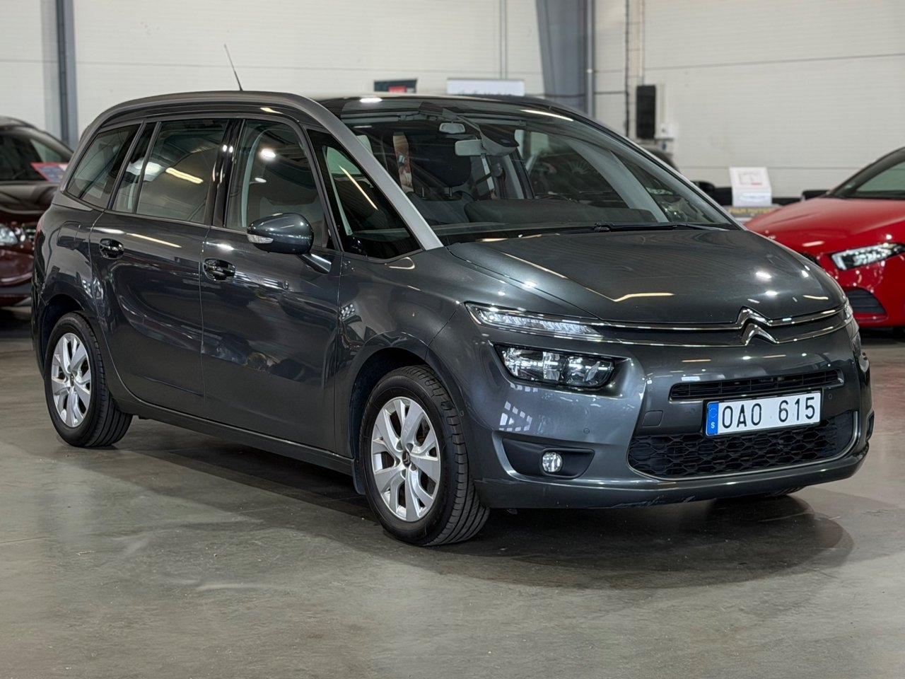 Citroen Grand C4 Picasso 2013, bild 5/10