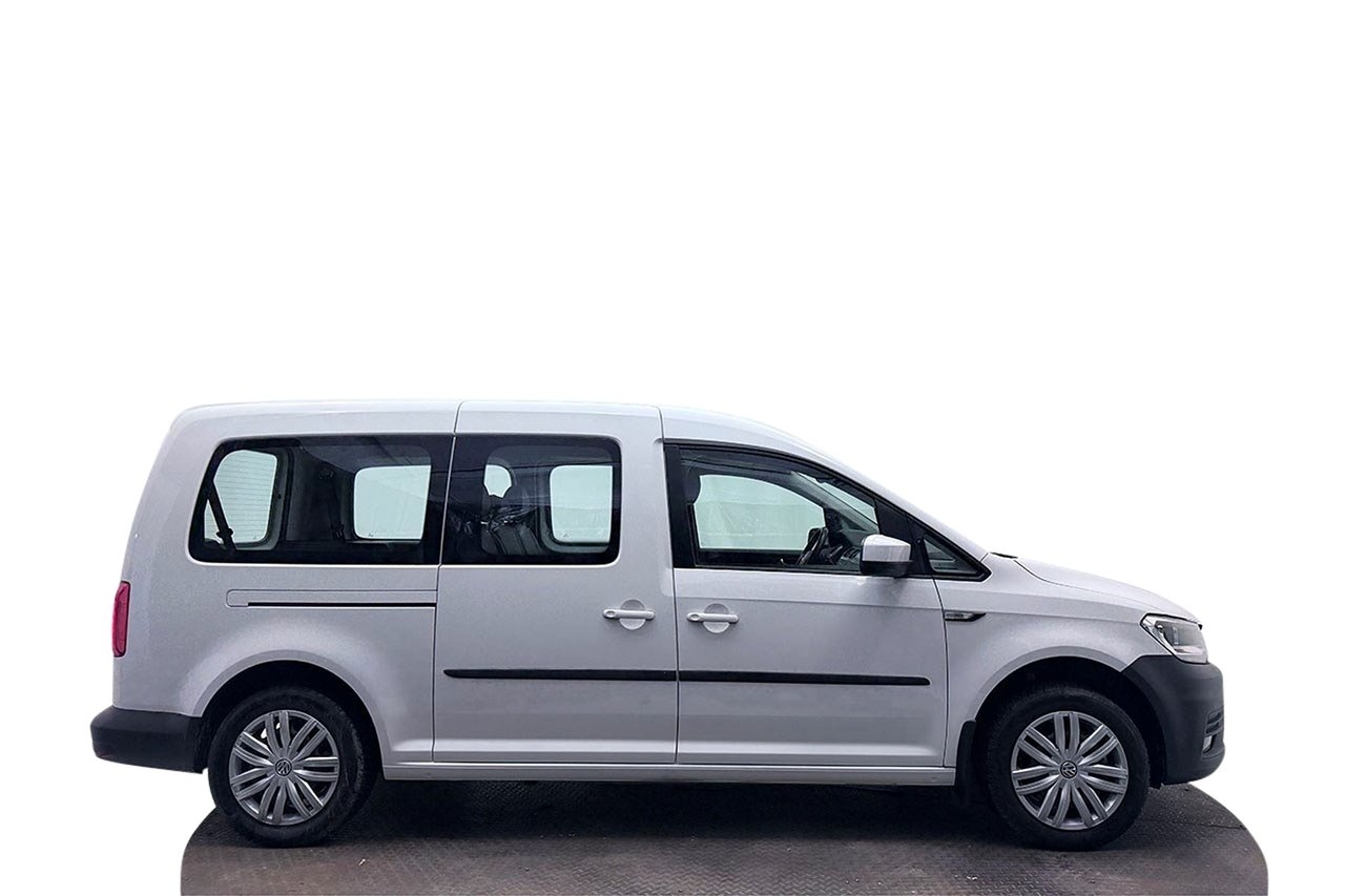 Volkswagen Caddy Maxi 2020, bild 5/26