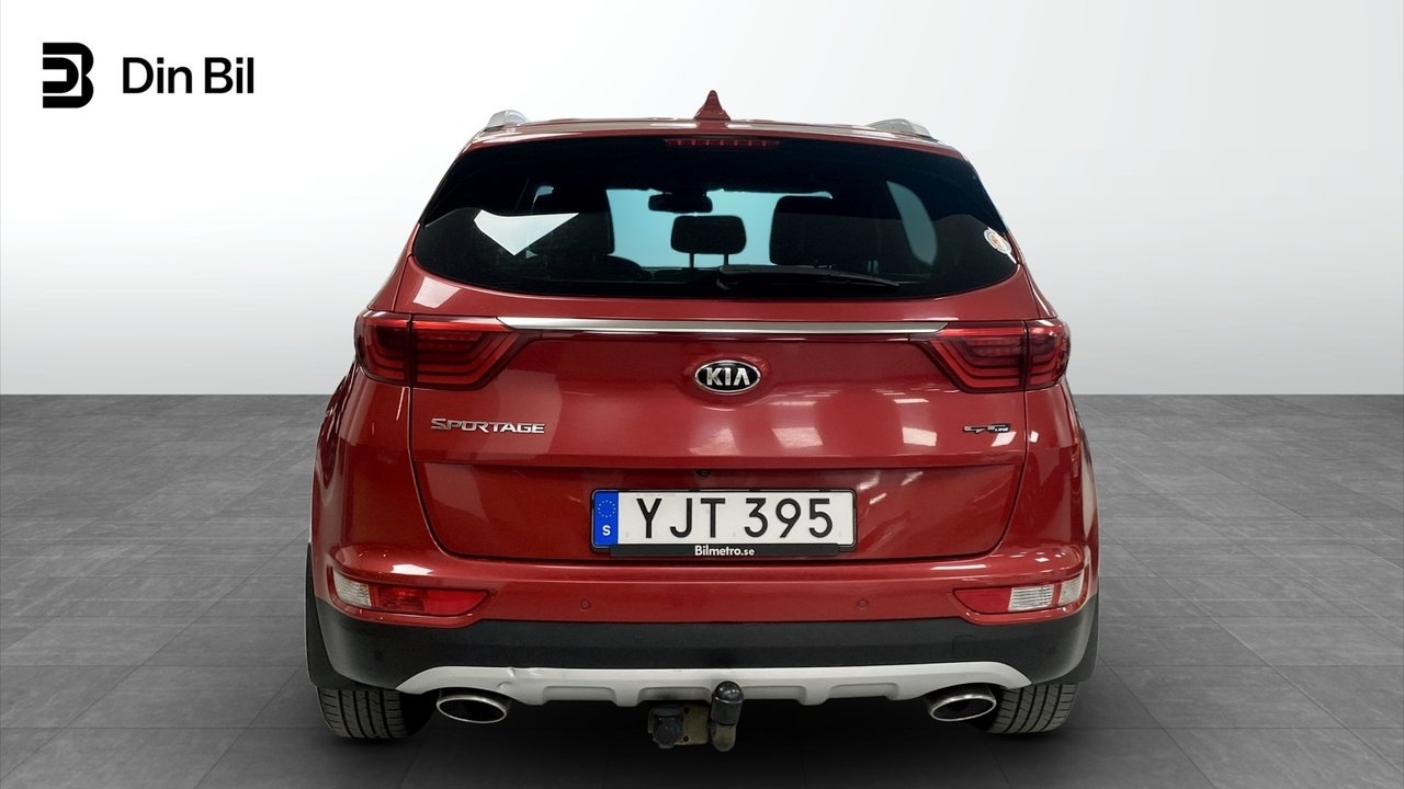 Kia Sportage 2,0 CRDI AWD GT-Line 2017, bild 5/13