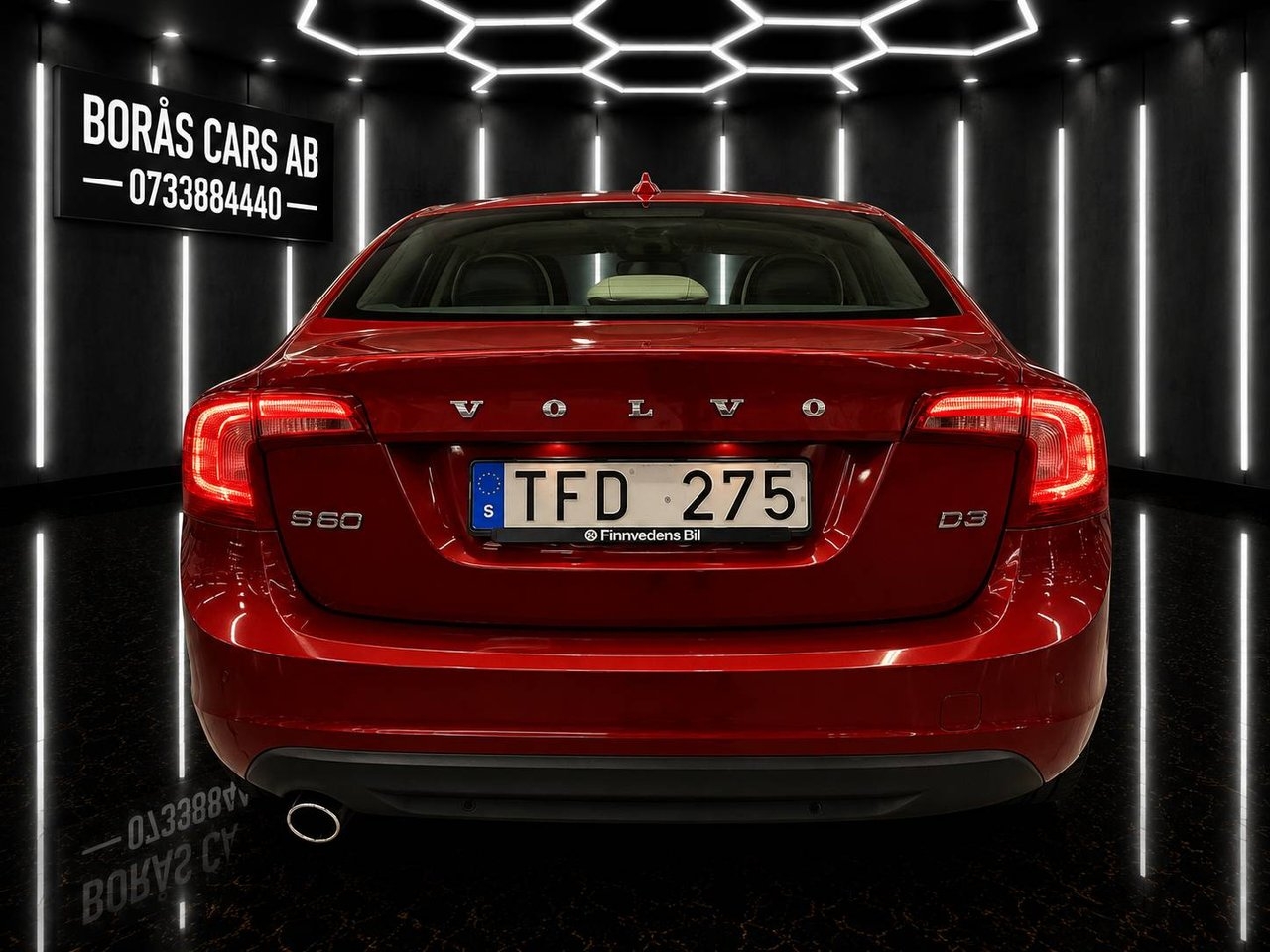 Volvo S60 D3 (163hk) 2011, bild 4/10