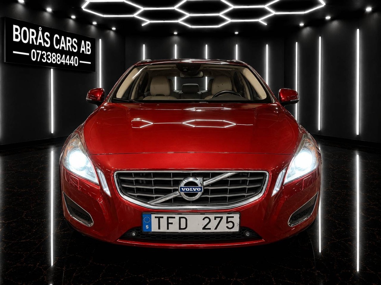 Volvo S60 D3 (163hk) 2011, bild 2/10