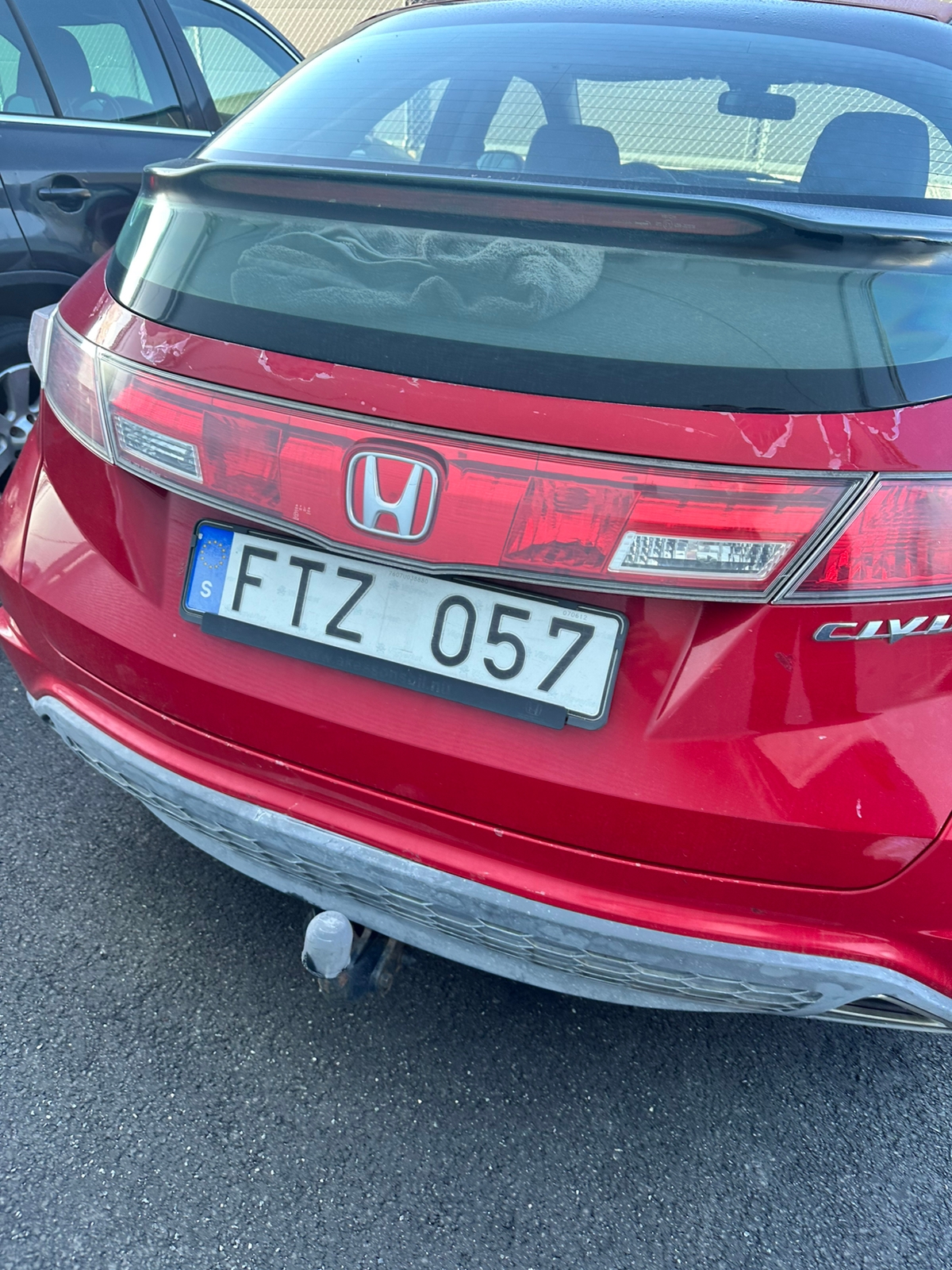 Honda Civic 5-dörrar 1.8 i-VTEC Manuell 2007, bild 4/5