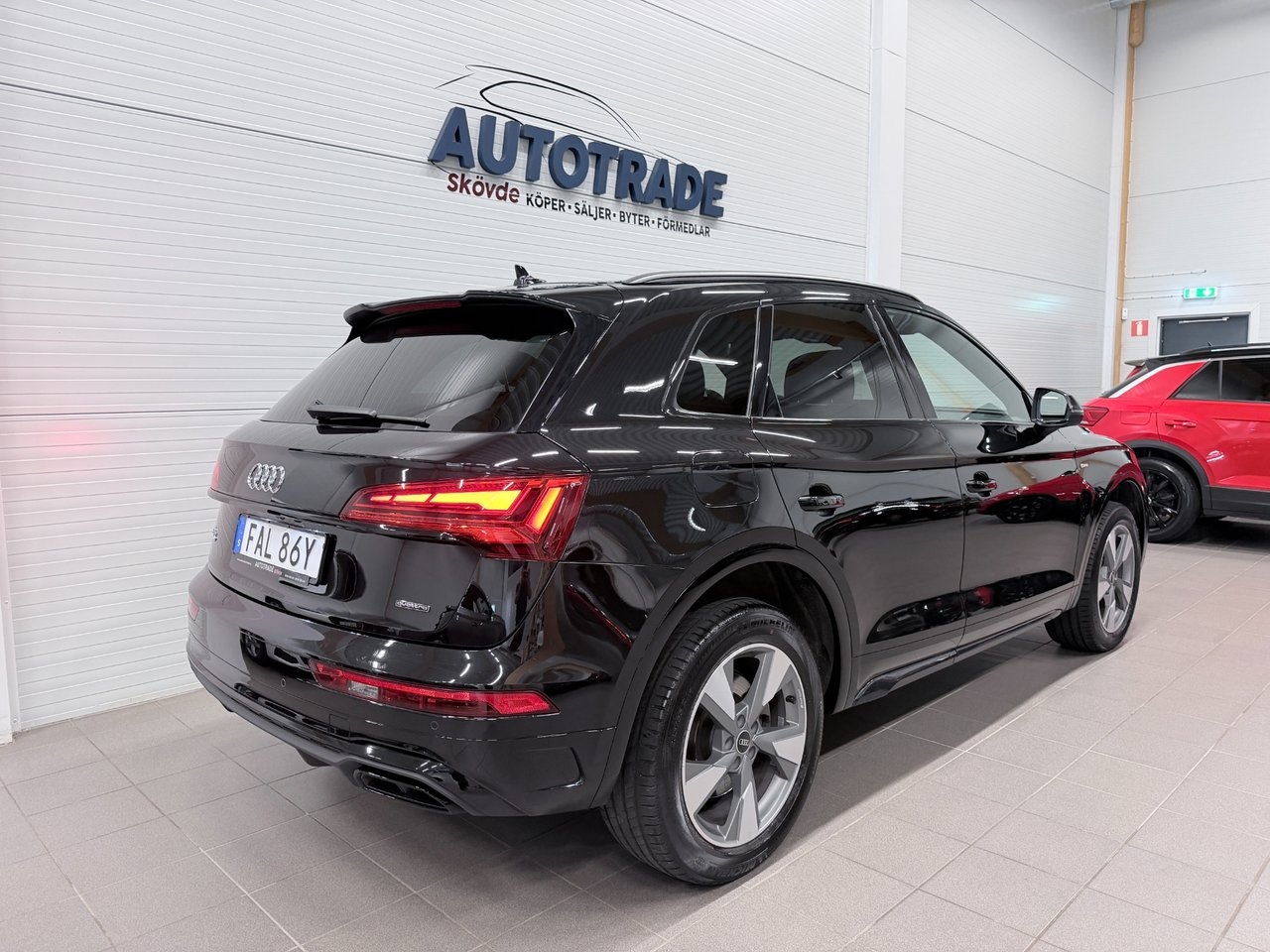 Audi Q5 2021, photo 7/10
