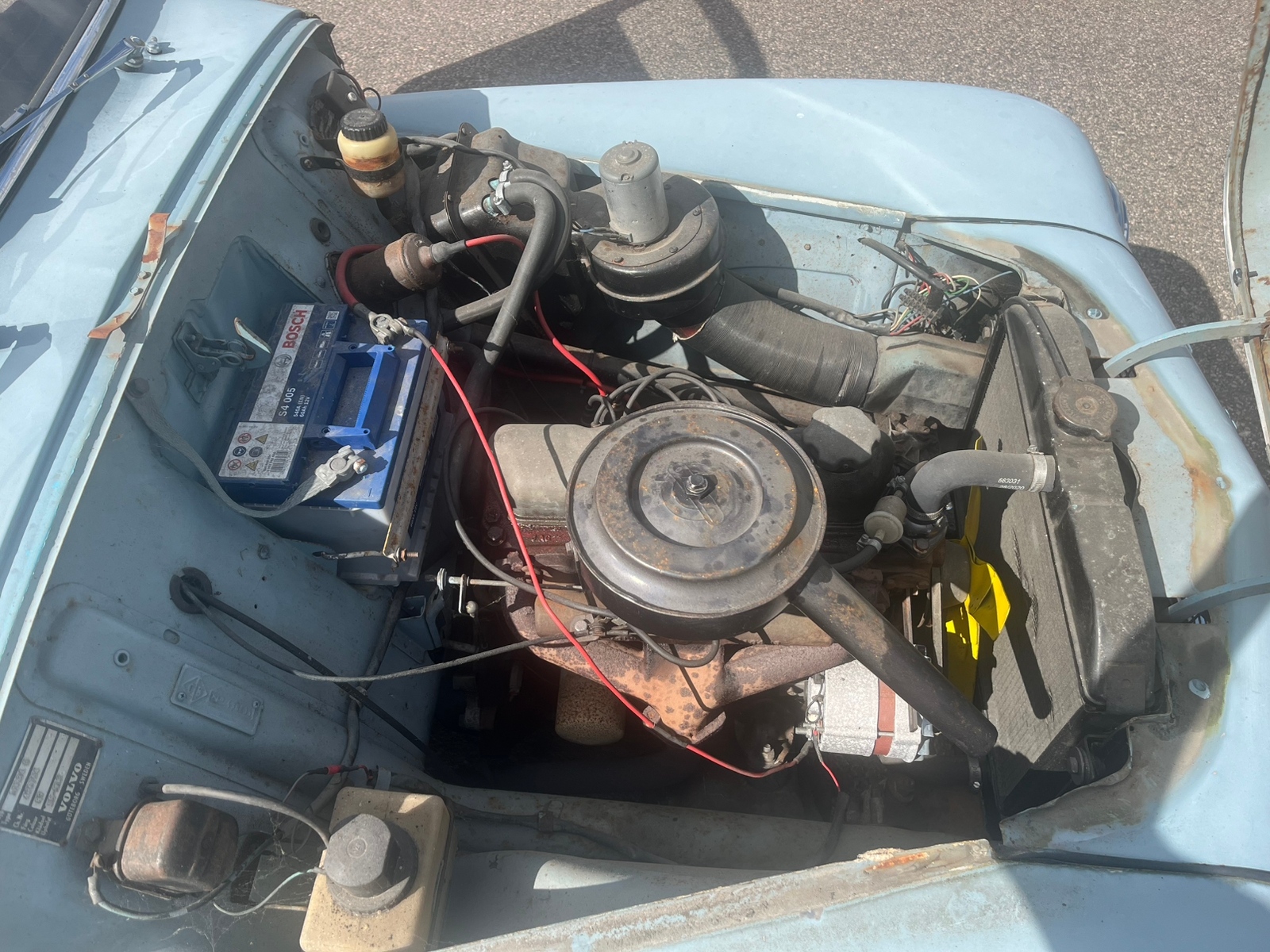 Volvo PV 544G 1.8 Manuell 1966, bild 5/5