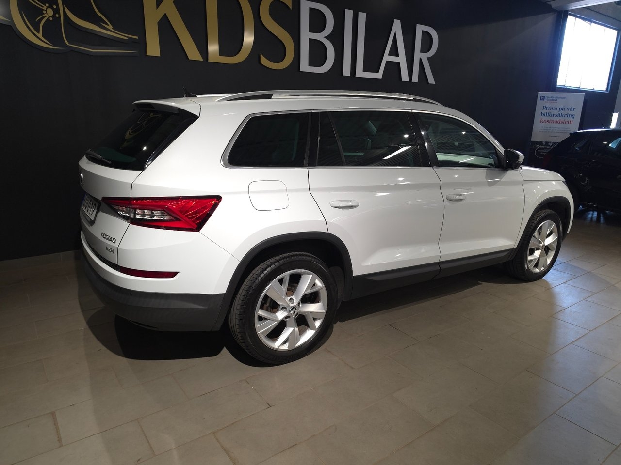 Skoda Kodiaq 2017, bild 6/10