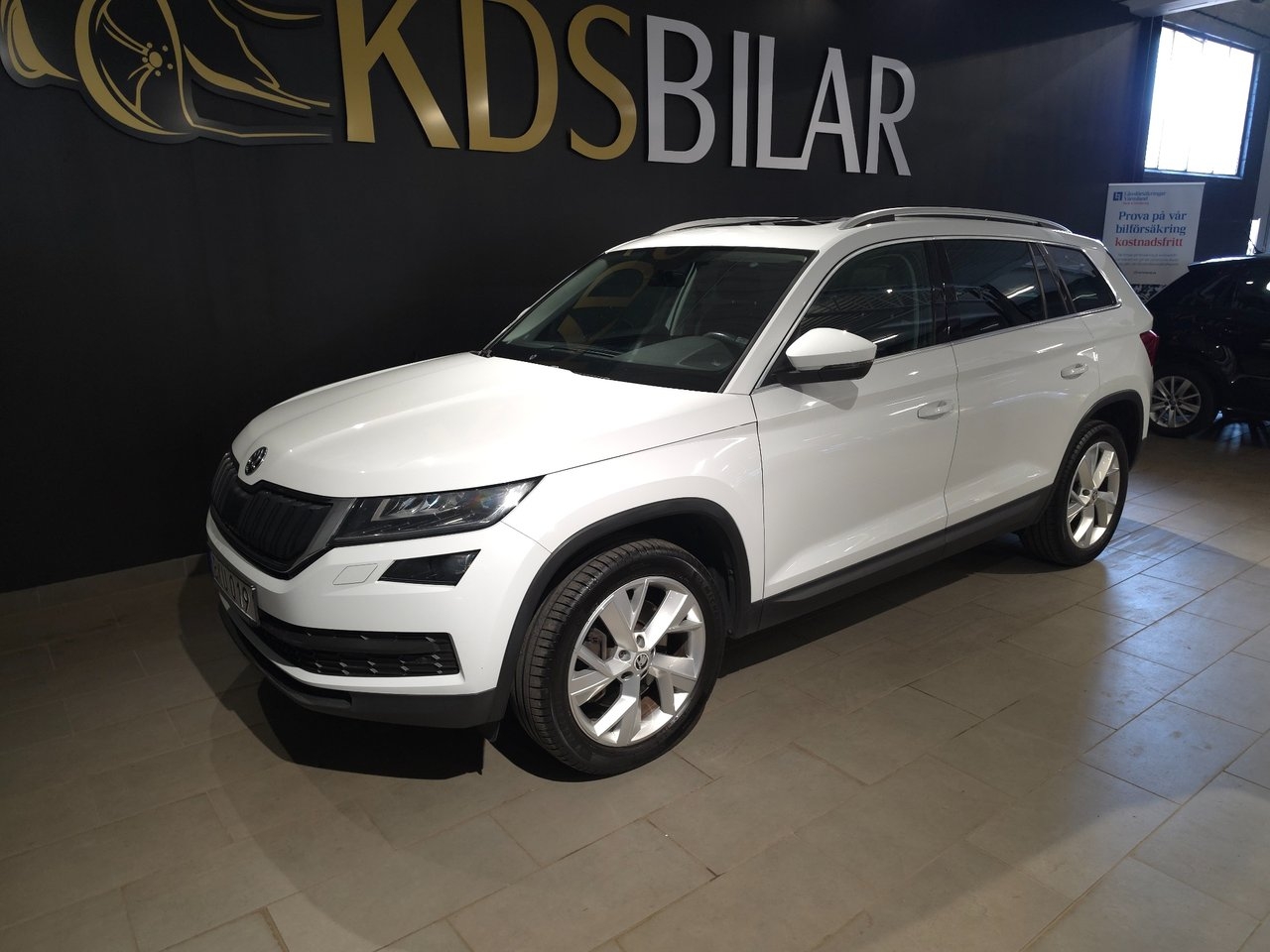 Skoda Kodiaq 2017, bild 2/10