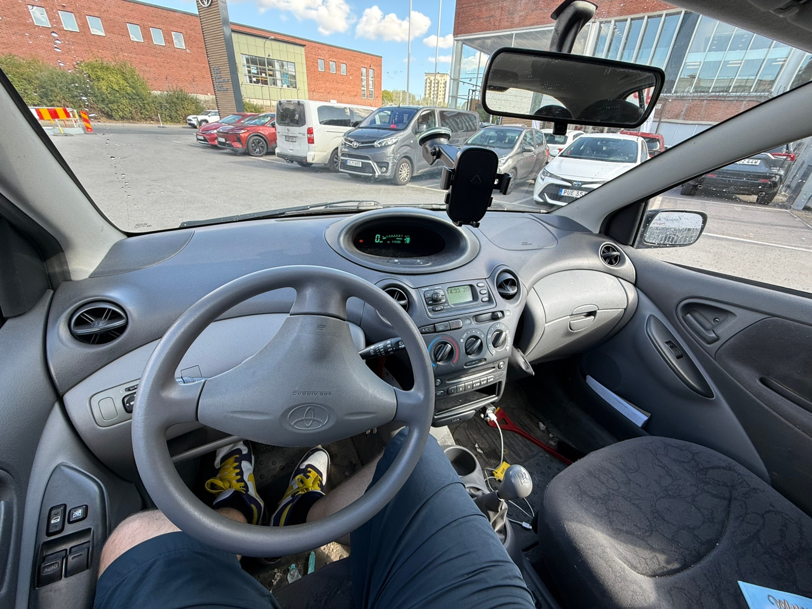 Toyota Yaris 5-dörrar 1.0 VVT-i Manuell 2003, bild 7/10