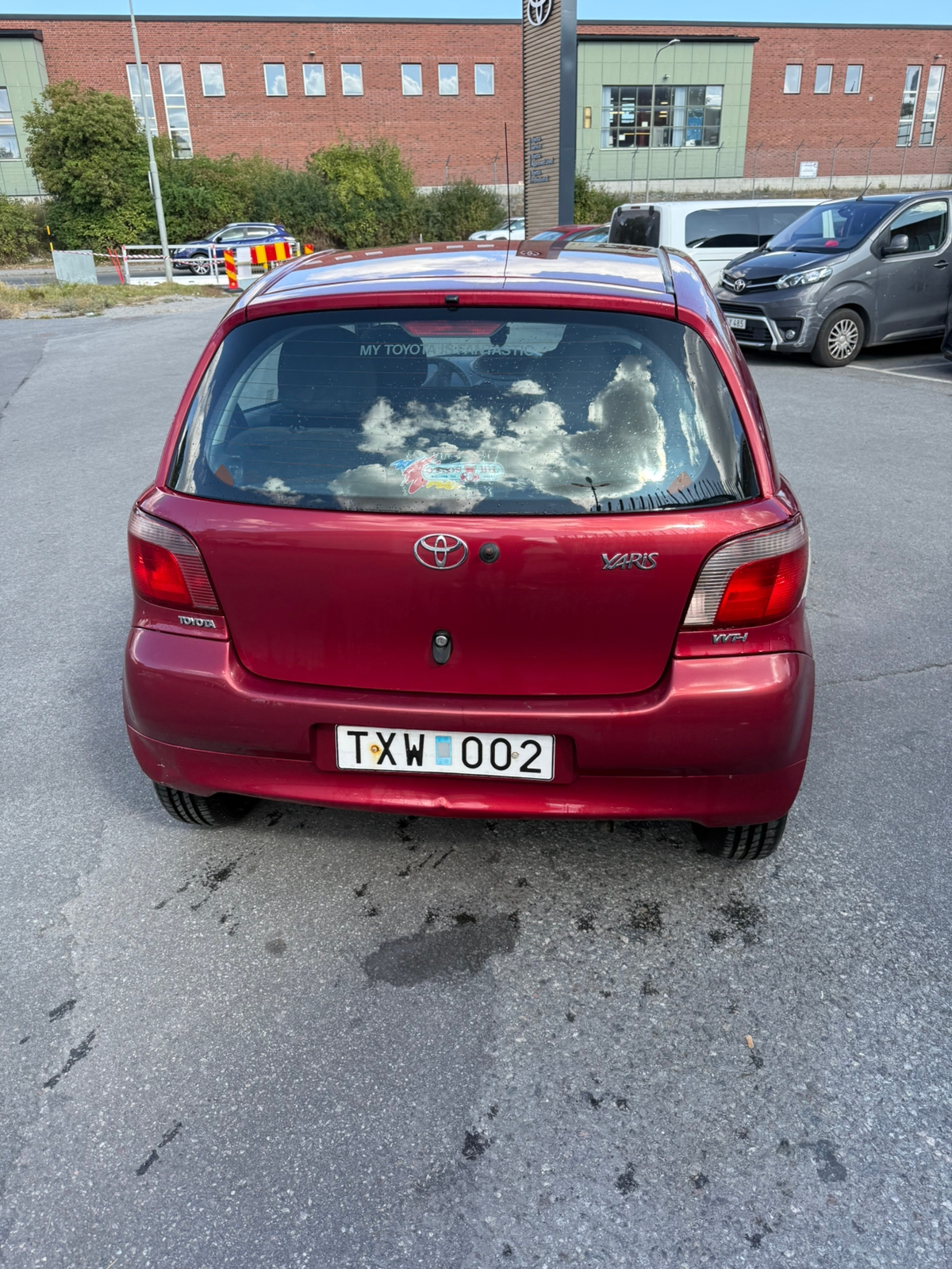 Toyota Yaris 5-dörrar 1.0 VVT-i Manuell 2003, bild 5/10
