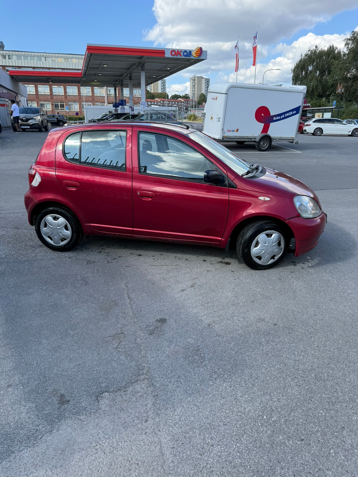 Toyota Yaris 5-dörrar 1.0 VVT-i Manuell 2003, bild 3/10