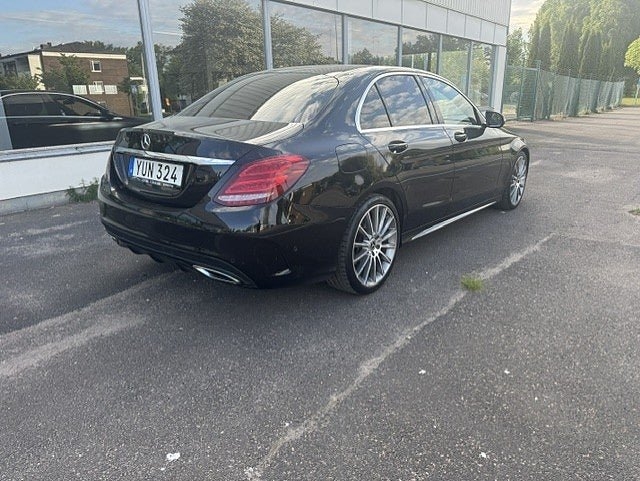 Mercedes-Benz C 2018, bild 7/8