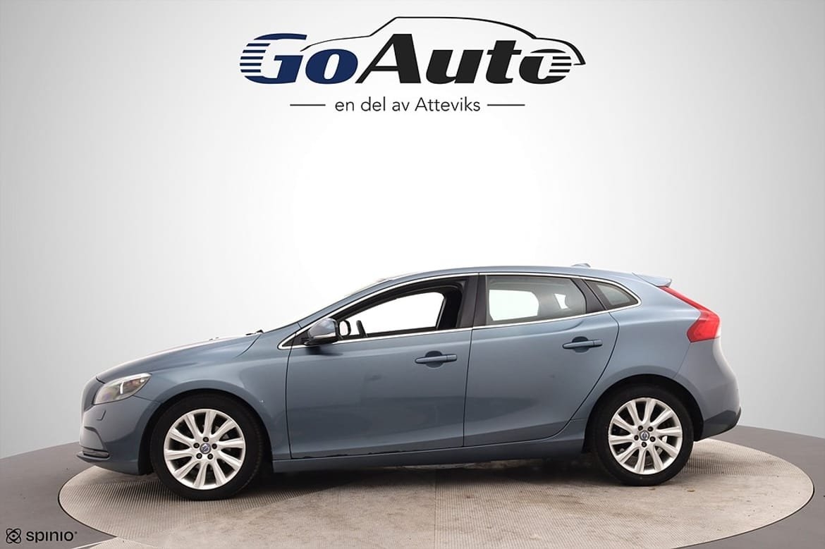 Volvo V40 D2 Manuell Summum 115hk 2013, bild 6/10