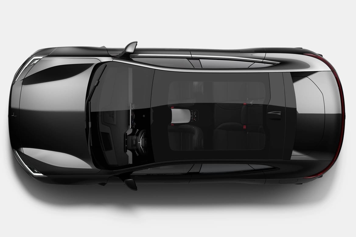 Polestar 4 2027, bild 6/10