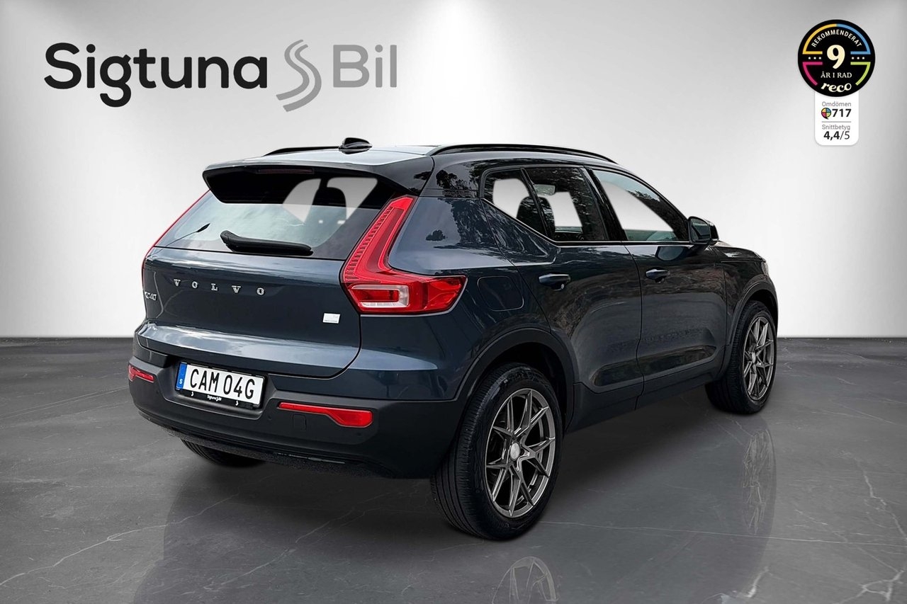 Volvo XC40 Recharge T4 R-Design / 360° 2022, bild 5/28
