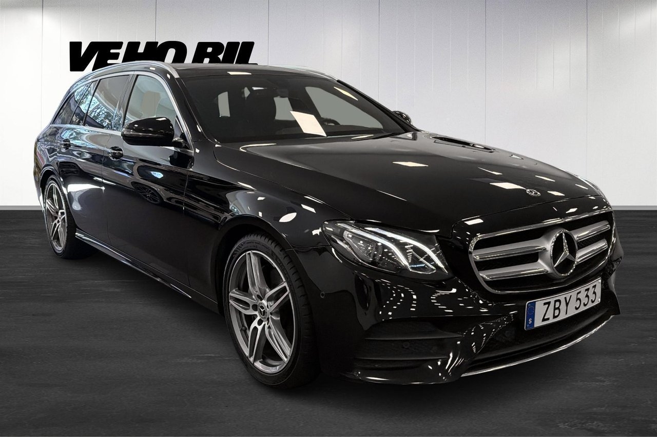 Mercedes-Benz E 220 T d 9G-Tronic AMG 2018, bild 2/10