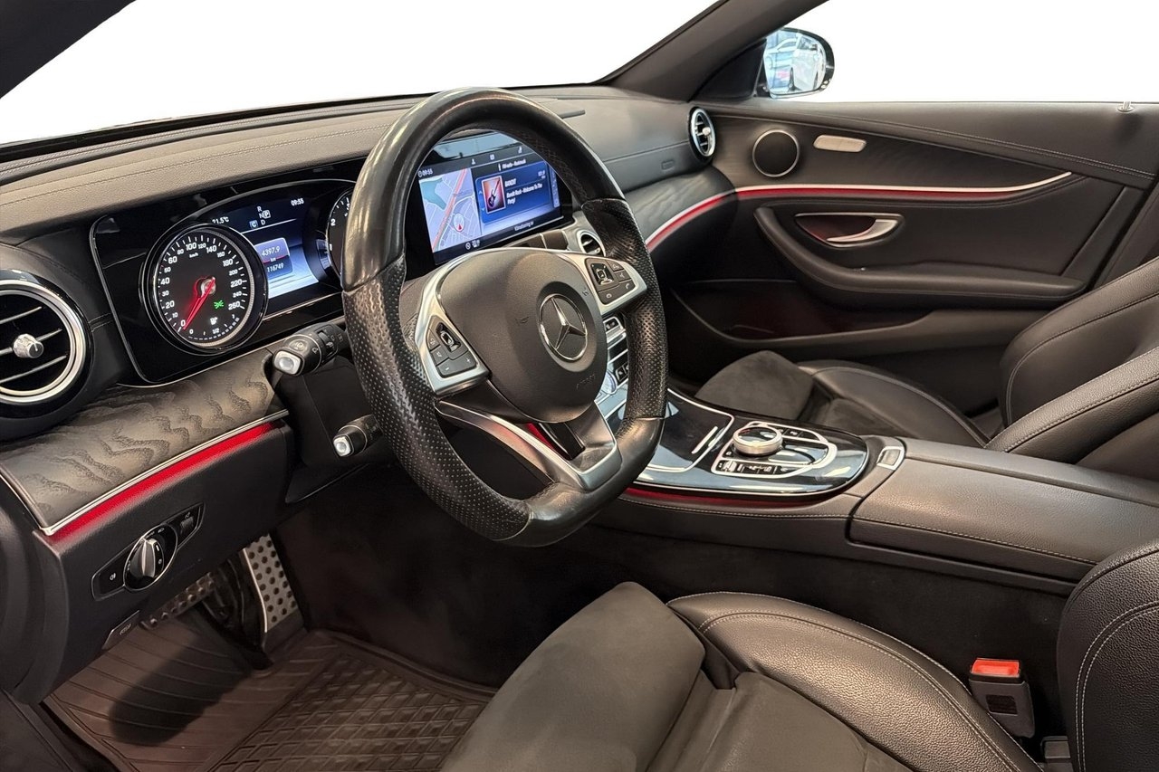 Mercedes-Benz E 220 T d 9G-Tronic AMG 2018, bild 6/10