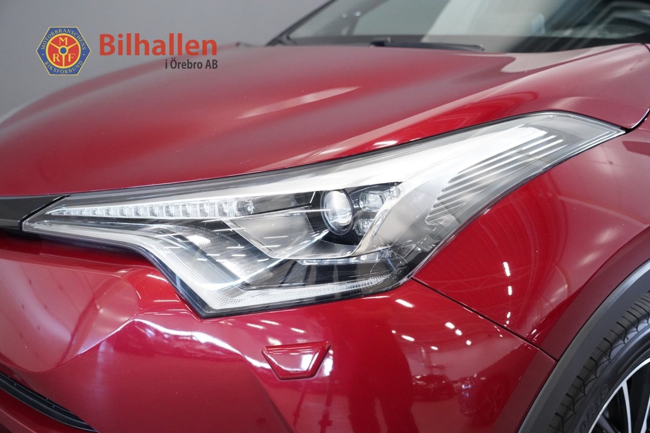 Toyota C-HR 1.2 Turbo AWD Multidrive S 2018, bild 3/10