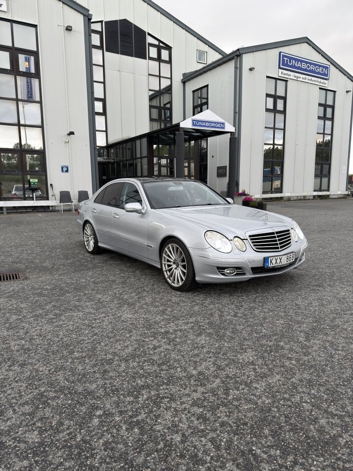Mercedes-Benz E 2009, bild 6/9