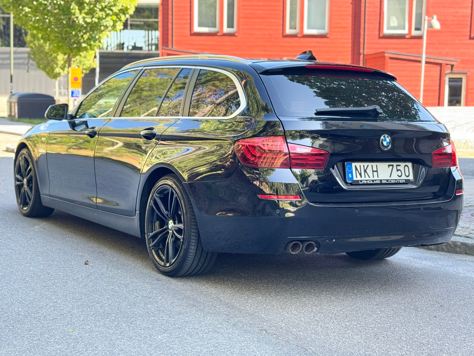 BMW 520 d Touring Steptronic 2014, bild 4/12