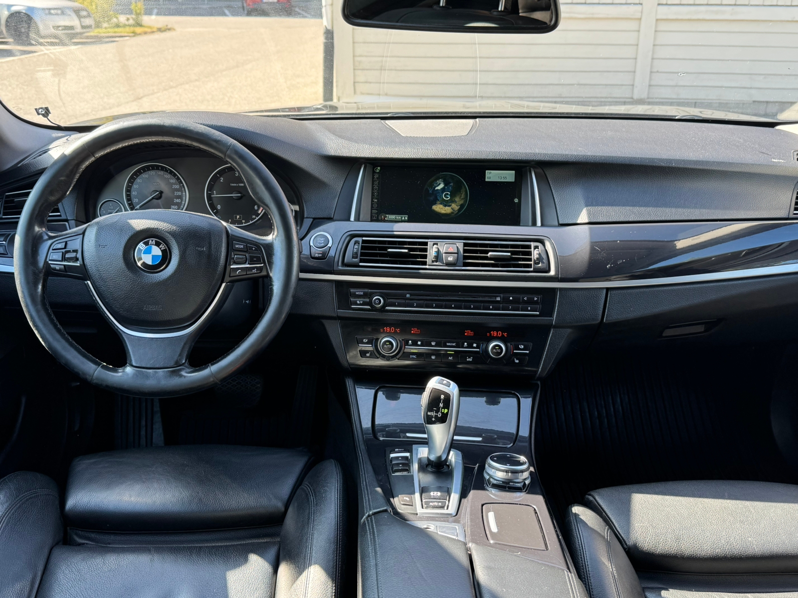 BMW 520 d Touring Steptronic 2014, bild 7/12