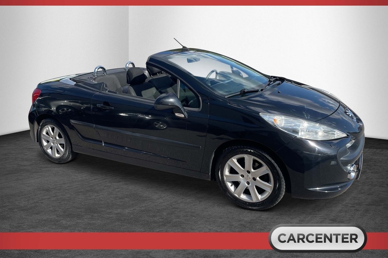 Peugeot 207 CC 1.6 VTi Euro 4 2007, bild 4/10