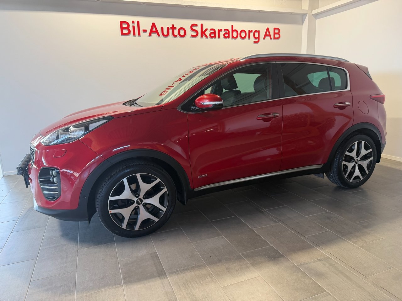 Kia Sportage 2017, bild 3/10
