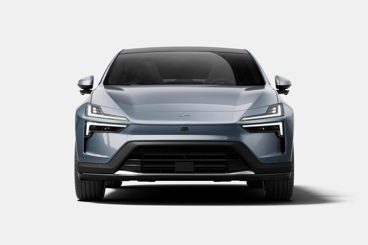 Polestar 4 coupé Dual motor Prime 2027, bild 3/10