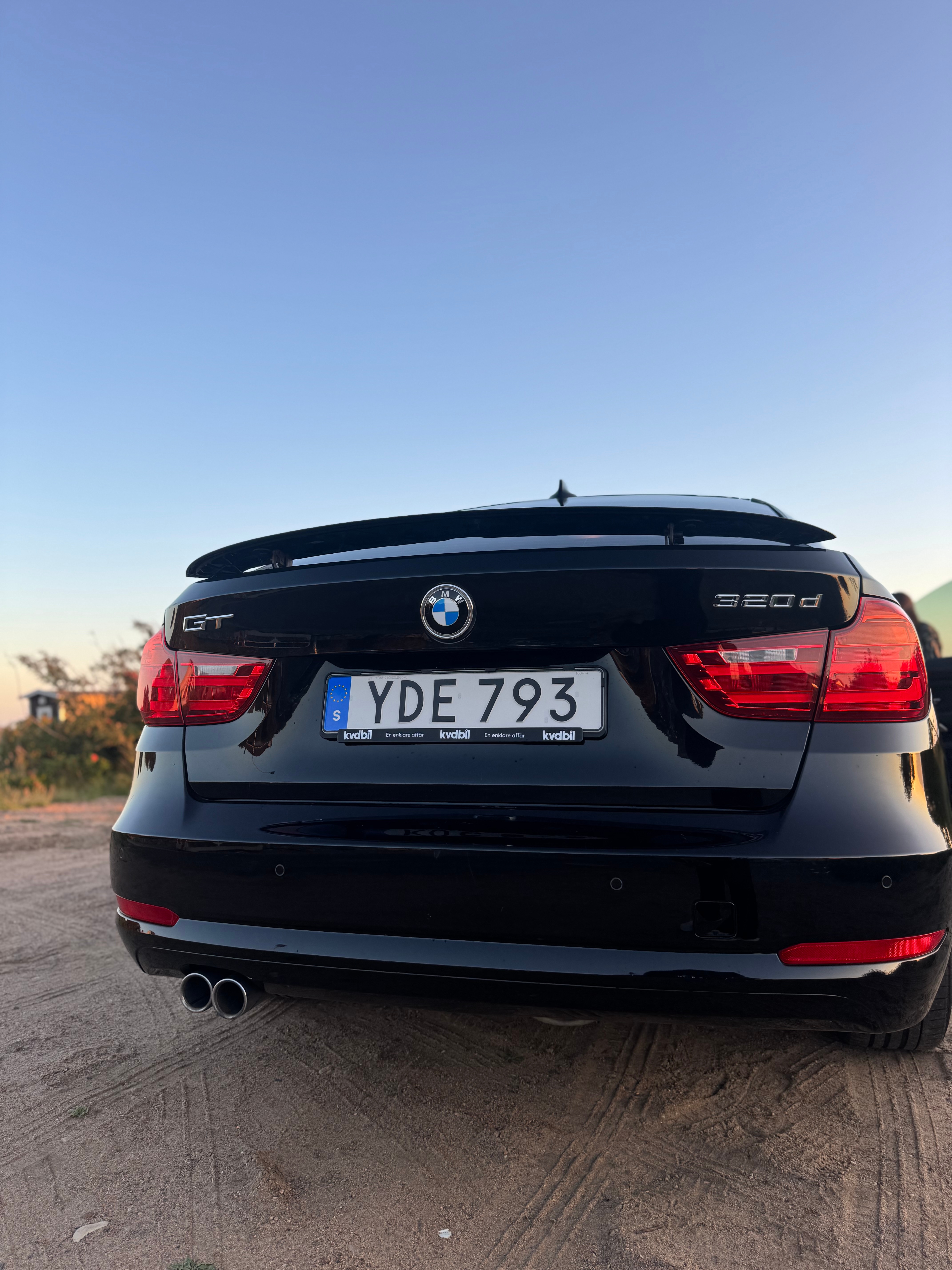 BMW 320 d Gran Turismo Steptronic 2016, bild 6/10