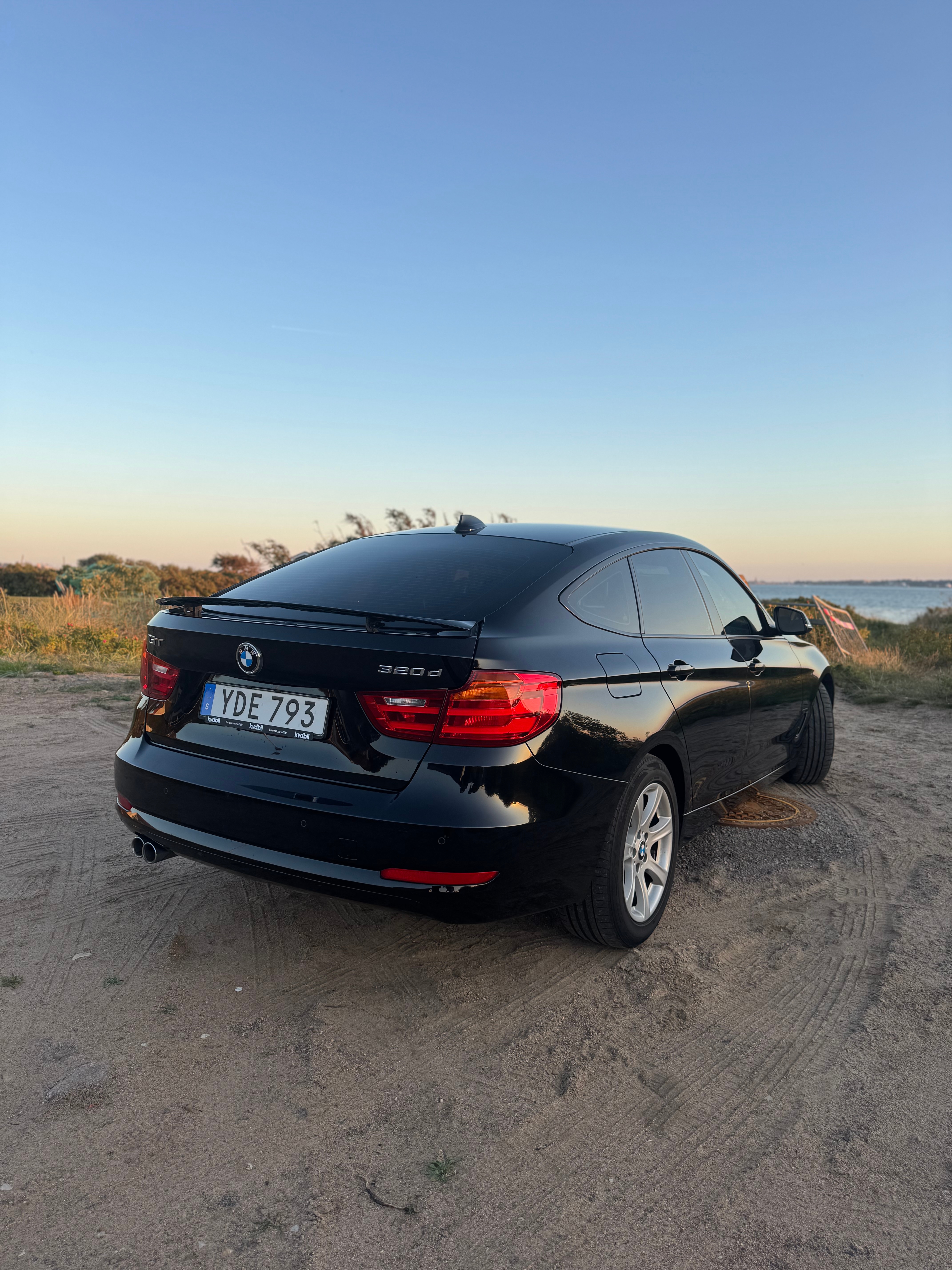 BMW 320 d Gran Turismo Steptronic 2016, bild 7/10