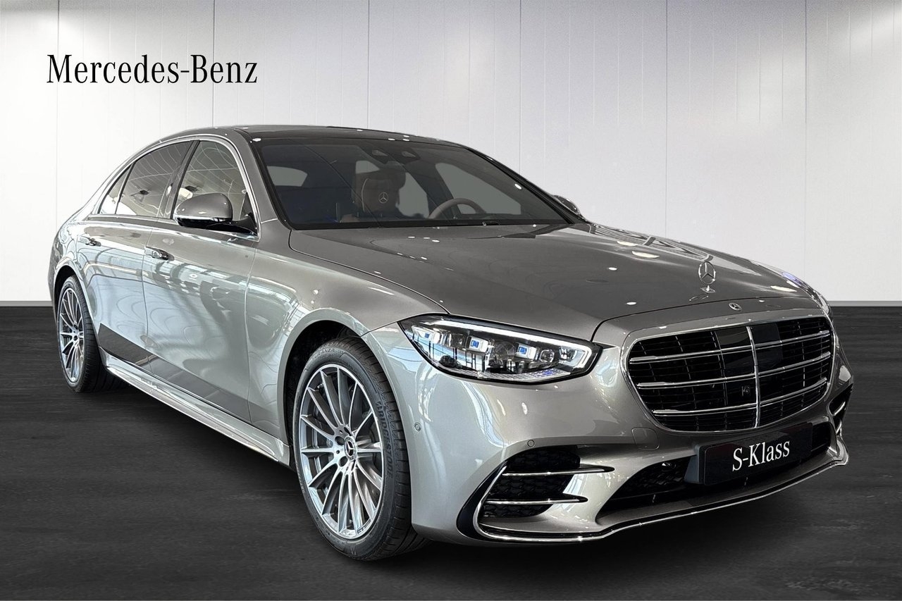 Mercedes-Benz S 2025, photo 2/10