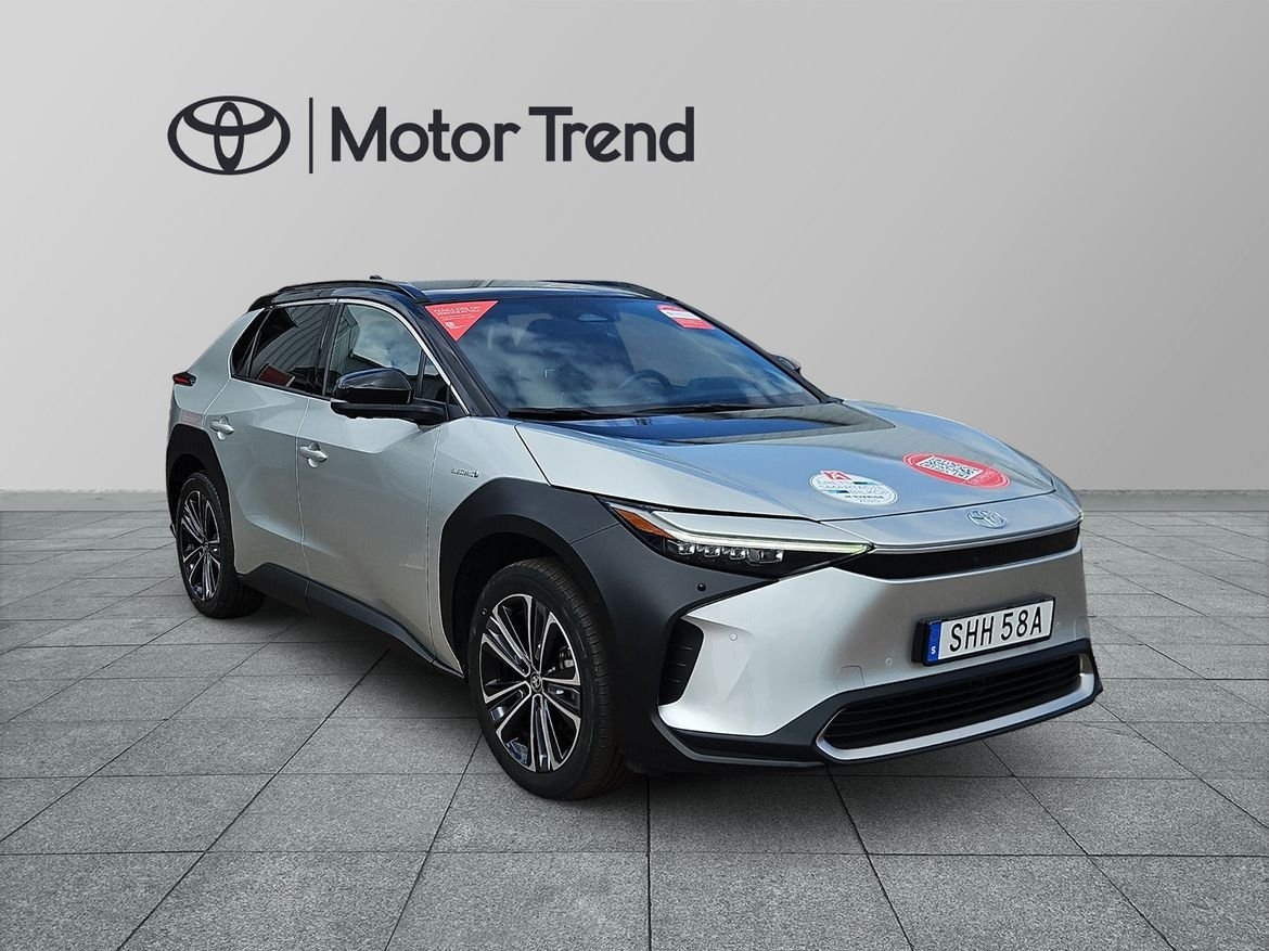 Toyota bZ4X AWD EXECUTIVE 2022, bild 7/10